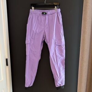 Purple Cargo Pants